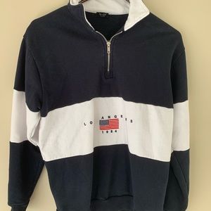 Brandy Melville Quater Zip